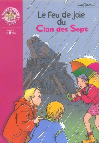 Emprunter Le feu de joie du Clan des Sept livre