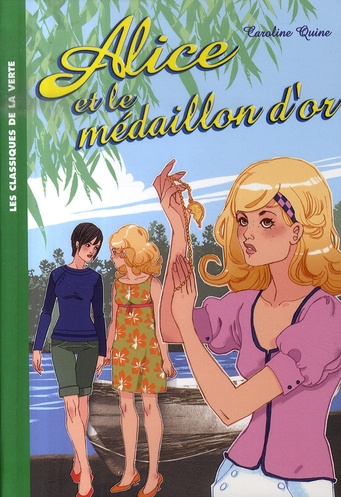 Emprunter Alice Tome 12 : Alice et le médaillon d'or livre