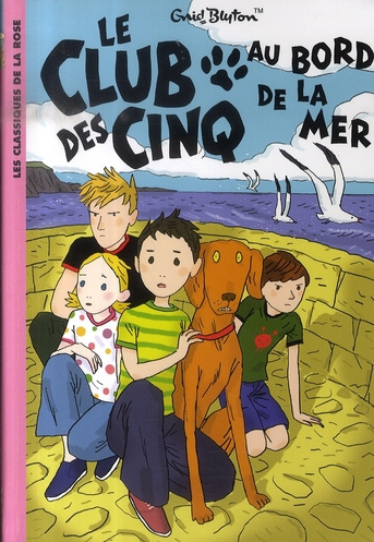 Emprunter Le Club des Cinq Tome 11 : Le Club des Cinq au bord de la mer livre