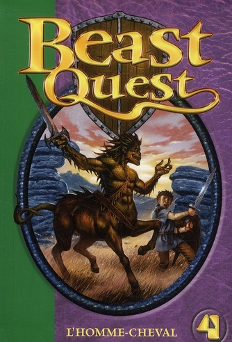 Emprunter Beast Quest Tome 4 : L'homme-cheval livre