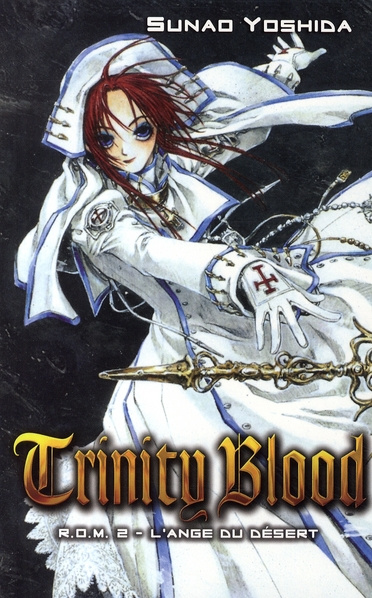 Emprunter TRINITY BLOOD - TOME 2 - ROM 2 L'ANGE DU DESERT livre