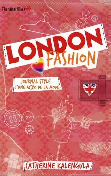 Emprunter London Fashion. Journal stylé d'une accro de la mode livre