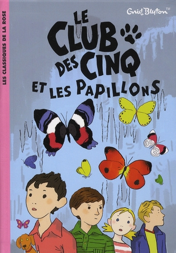Emprunter Le Club des Cinq Tome 17 : Le Club des Cinq et les papillons livre