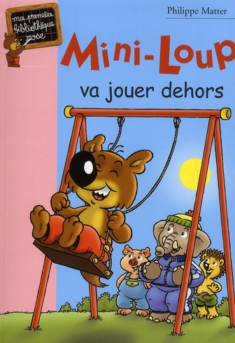 Emprunter Mini-Loup va jouer dehors livre