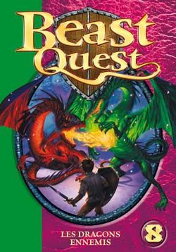 Emprunter Beast Quest Tome 8 : Les dragons ennemis livre