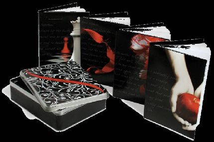 Emprunter Le coffret Twilight. 4 carnets souvenirs livre