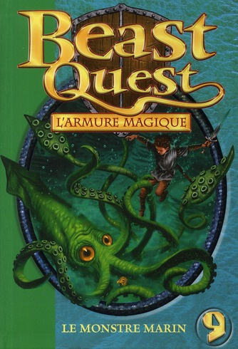 Emprunter Beast Quest - L'armure magique Tome 9 : Le monstre marin livre