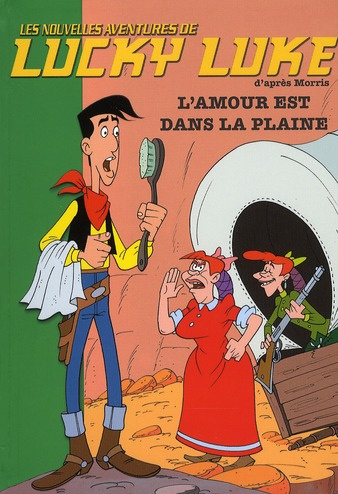 Emprunter Les Nouvelles Aventures de Lucky Luke Tome 14 : L'amour est dans la plaine livre