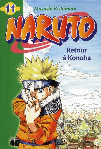 Emprunter Naruto Tome 11 : Retour à Konoha livre