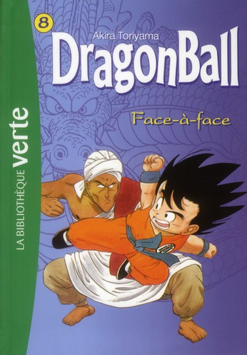 Emprunter Dragon Ball Tome 8 : Face-à-face livre