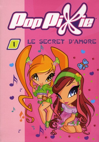 Emprunter PopPixie Tome 1 : Le secret d'Amore livre