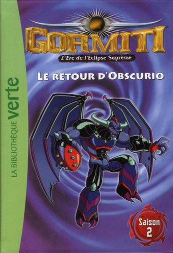 Emprunter Le retour d'Obscurio livre