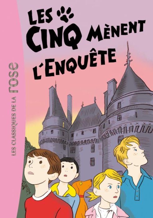Emprunter Le Club des Cinq Tome 24 : Les cinq mènent l'enquête livre