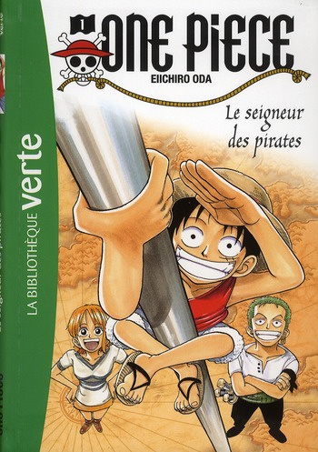 Emprunter One Piece Tome 1 : Le seigneur des pirates livre