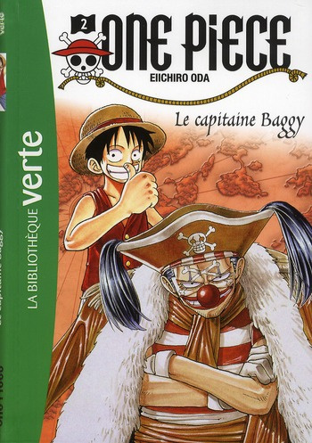Emprunter One Piece Tome 2 : Le capitaine Baggy livre