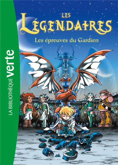 Emprunter Les Légendaires Tome 2 : Les épreuves du Gardien livre