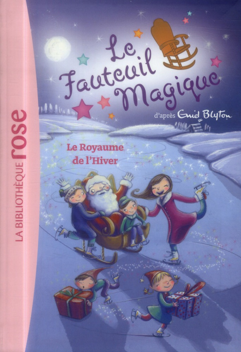 Emprunter Le fauteuil magique Tome 5 : Le royaume de l'hiver livre