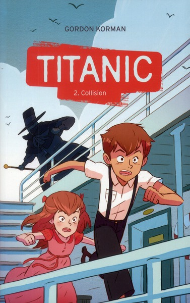 Emprunter Titanic Tome 2 : Collision livre