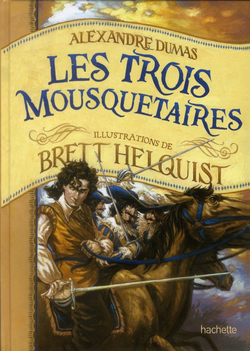 Emprunter Les trois mousquetaires livre