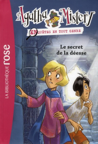 Emprunter Agatha Mistery Tome 1 : Le secret de la déesse livre