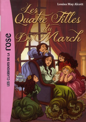 Emprunter Les Quatre Filles du docteur March Tome 1 : Les Quatre Filles du docteur March livre
