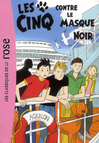Emprunter Le Club des Cinq Tome 27 : Les cinq contre le masque noir livre