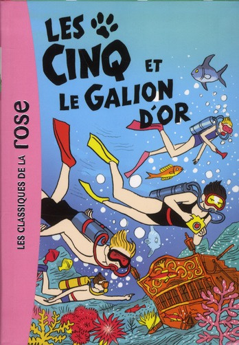 Emprunter Le Club des Cinq Tome 28 : Les Cinq et le Galion d'Or livre