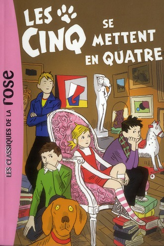 Emprunter Le Club des Cinq Tome 30 : Les cinq se mettent en quatre livre