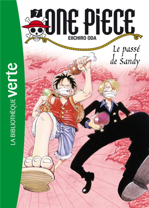 Emprunter One Piece Tome 7 : Le passé de Sandy livre