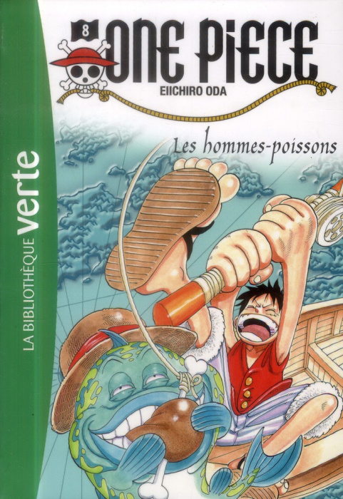 Emprunter One Piece Tome 8 : Les hommes-poissons livre