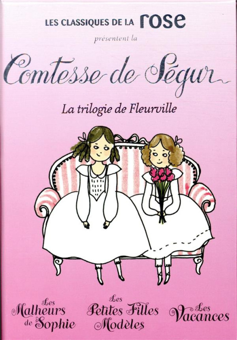 Emprunter La trilogie de Fleurville. Tome 1, Les Malheurs de Sophie ; Tome 2, Les Petites Filles Modèles ; Tom livre
