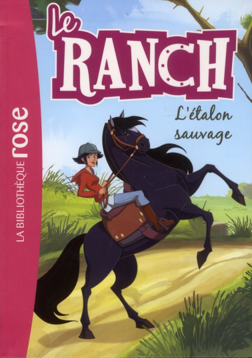 Emprunter Le ranch Tome 1 : L'étalon sauvage livre