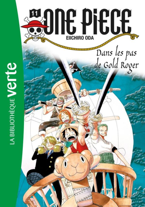 Emprunter One Piece Tome 11 : Dans les pas de Gold Roger livre