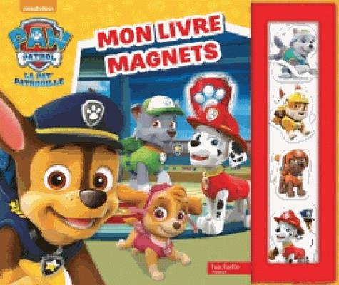 Emprunter Mon livre magnets La Pat'patrouille livre