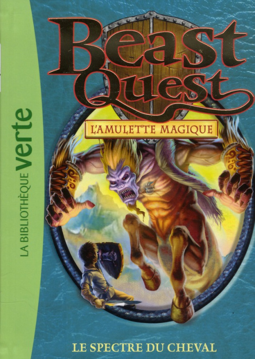 Emprunter Beast quest 24 - le spectre du cheval livre