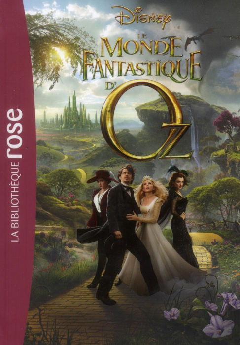Emprunter Le monde fantastique d'Oz - le roman du film livre