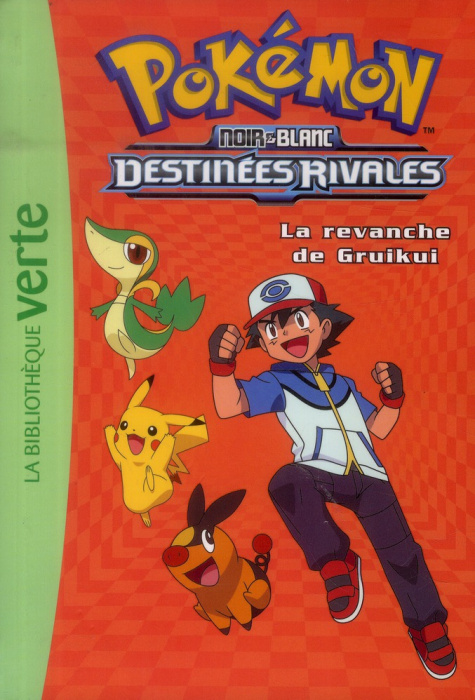Emprunter Pokémon noir et blanc Tome 7 : La revanche de Gruikui livre