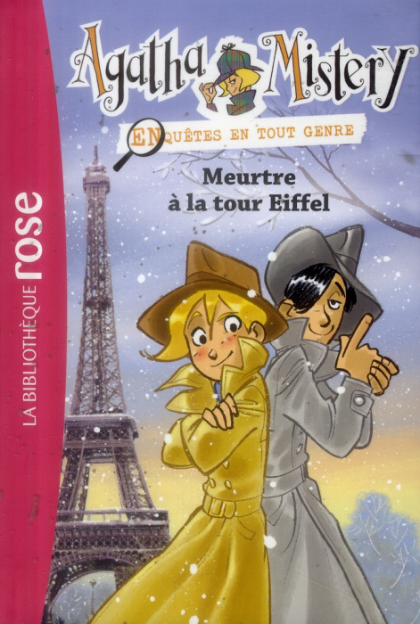 Emprunter Meurtre à la tour Eiffel livre