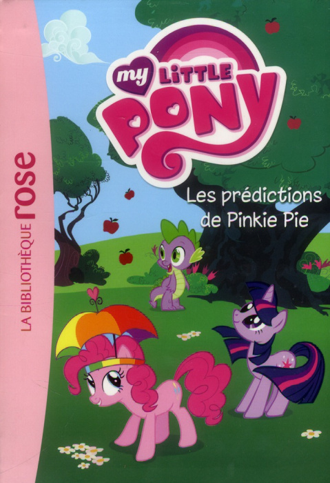 Emprunter My little Pony/6/Les prédictions de Pinkie Pie livre