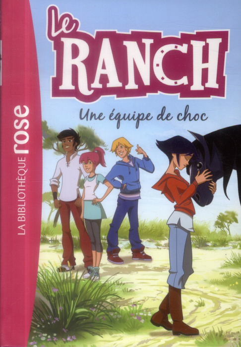 Emprunter Le ranch Tome 5 : Une équipe de choc livre