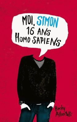 Emprunter Moi, Simon, 16 ans, homo sapiens livre