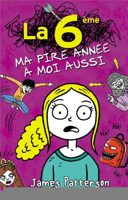 Emprunter La 6ème, ma pire année à moi aussi livre