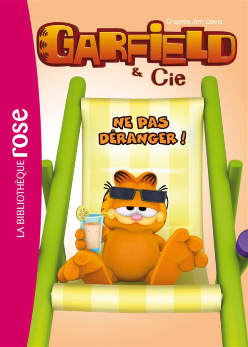 Emprunter Garfield et Cie/14/Ne pas déranger! livre