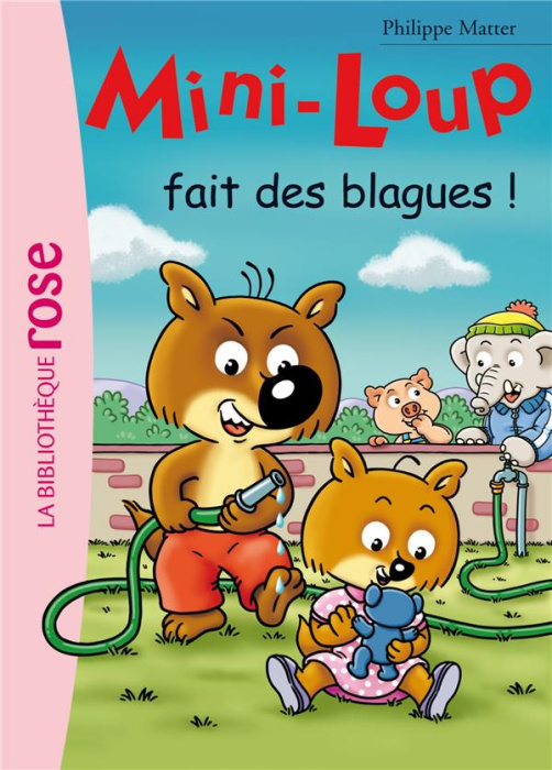 Emprunter Mini-Loup Tome 20 : Mini-Loup fait des blagues ! livre