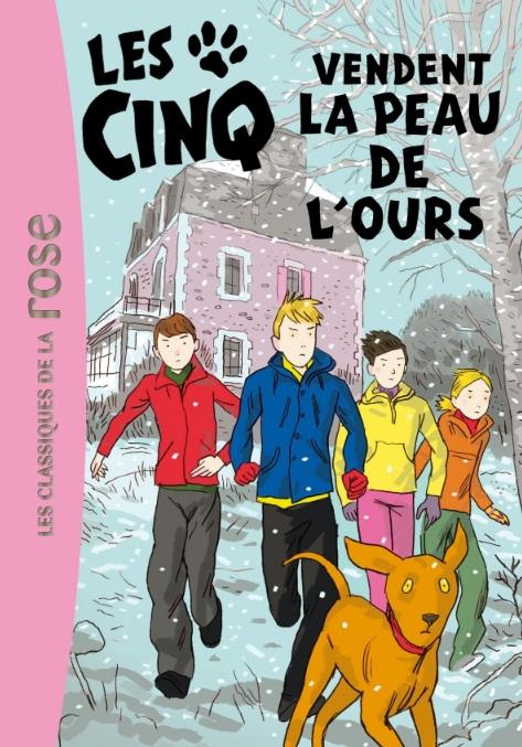 Emprunter Le Club des Cinq Tome 33 : Les Cinq vendent la peau de l'ours livre