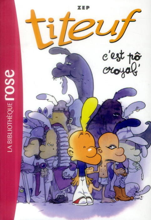 Emprunter Titeuf Tome 2 : C'est pô croyab' livre