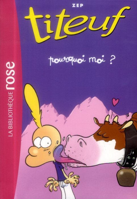 Emprunter Titeuf Tome 5 : Pourquoi moi ? livre