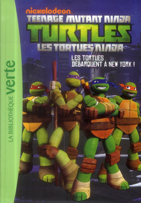 Emprunter Nickelodeon Teenage Mutant Ninja Turtles Tome 1 : Les tortues débarquent à New York ! livre