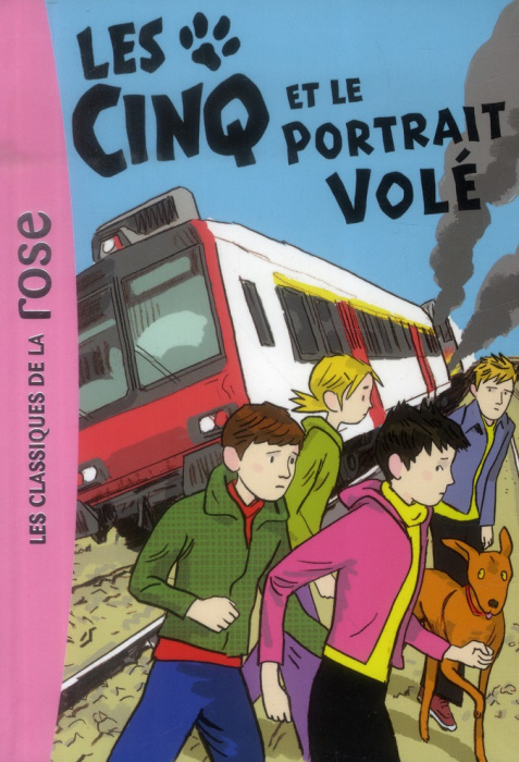 Emprunter Le Club des Cinq Tome 34 : Les cinq et le portrait volé livre