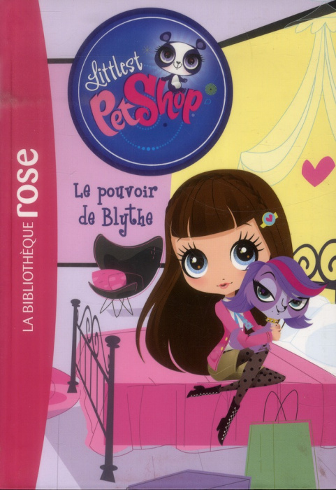 Emprunter Littlest PetShop/14/Le pouvoir de blythe livre